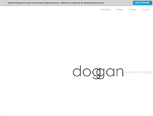 Tablet Screenshot of doggan.com